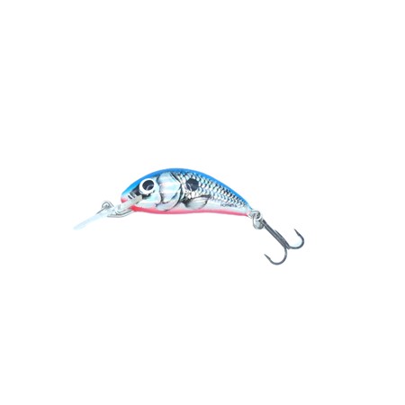 Leurre Flottant Salmo Hornet Floating - 3.5Cm - Silver Blue Shad