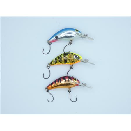 Leurre Flottant Salmo Hornet Floating - 4Cm - - Par 3