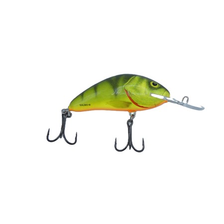 Leurre Flottant Salmo Hornet Floating - 9Cm - Emerald Perch