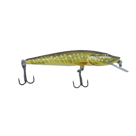 Leurre Flottant Salmo Pike - 11Cm - Couleur Pe - Petite Bavette