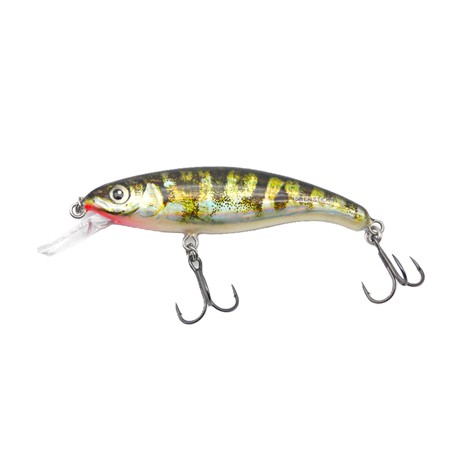 Leurre Flottant Salmo Slick Stick 6 - Holographic Stickleback
