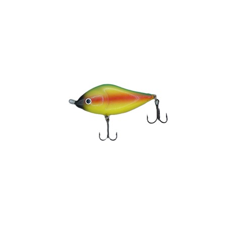 Leurre Flottant Salmo Slider Floating - 10Cm - Bleeding Blue Shad