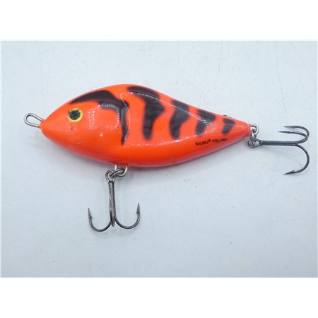 Leurre Flottant Salmo Slider Floating - 10Cm - Bleeding Blue Shad