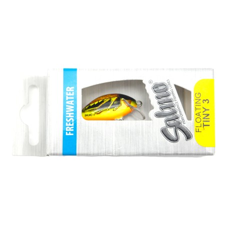 Leurre Flottant Salmo Tiny Floating - 3Cm - Hot Cockchafer