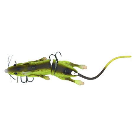 Leurre Flottant Savage Gear 3D Rad Uv Fluo - 30Cm - Fluo Yellow