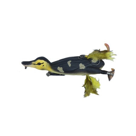 Leurre Flottant Savage Gear 3D Suicide Duck - 15Cm - Ugly Duckling