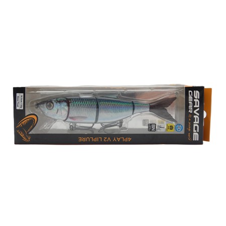 Leurre Flottant Savage Gear 4Play V2 Liplure - 16.5Cm - Herring