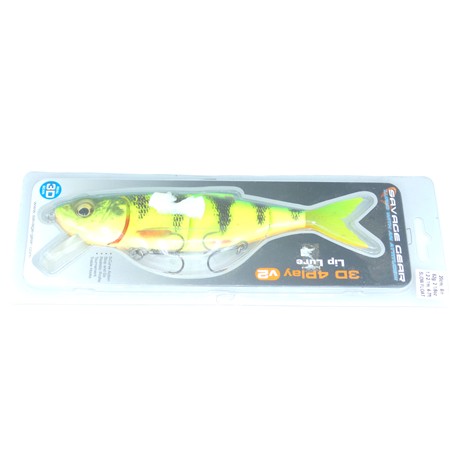 Leurre Flottant Savage Gear 4Play V2 Liplure - 20Cm - Roach