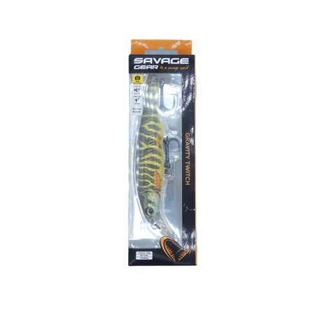 Leurre Flottant Savage Gear Gravity Twitch Sr - 14.5Cm - Pike