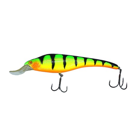 Leurre Flottant Sébile Acast Minnow Medium Lip - 16.5Cm - Coloris Ni2