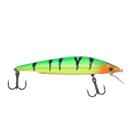 Leurre Flottant Sébile Bull Minnow - 12.5Cm - Ams