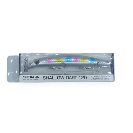 Leurre Flottant Seika Predator Fishing Shallow Dart 120 - Coloris 120