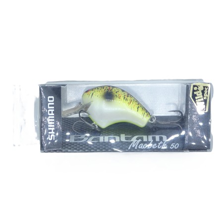 Leurre Flottant Shimano Bantam Macbeth 50 - 5Cm - Carrot