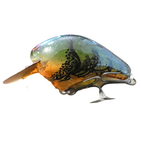 Leurre Flottant Shimano Bantam Macbeth - 6.5Cm - Purple Chart