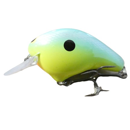 Leurre Flottant Shimano Bantam Macbeth - 6.5Cm - Purple Chart