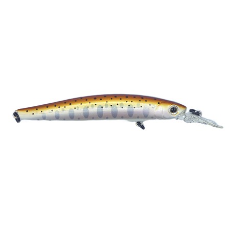 Leurre Flottant Smith Cherry Blood Medium Deep - 9Cm - 33