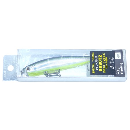 Leurre Flottant Smith Cherry Blood Sr90 T2 - 9Cm -