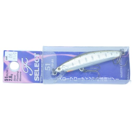 Leurre Flottant Smith F-Select - 5.1Cm - 06