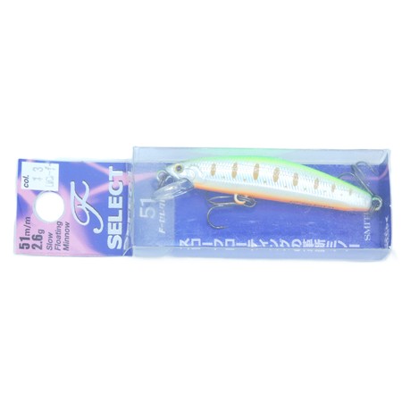 Leurre Flottant Smith F-Select - 5.1Cm - 13