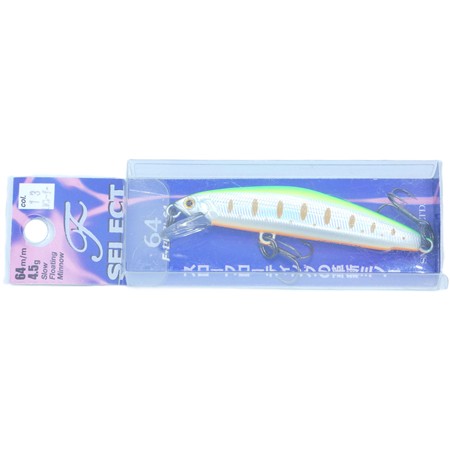 Leurre Flottant Smith F-Select - 6.5Cm - 13