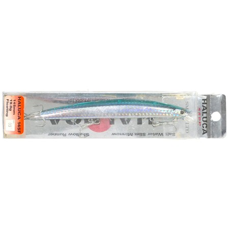 Leurre Flottant Smith Haluca 145 F 14.5Cm - 19G - 03