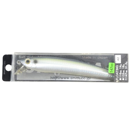 Leurre Flottant Smith Saruna - 14,7Cm -  Couleur 42