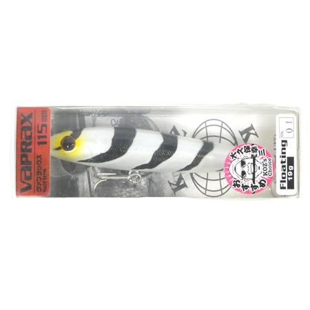 Leurre Flottant Smith Vaprax F 11.5Cm - 19G - 01