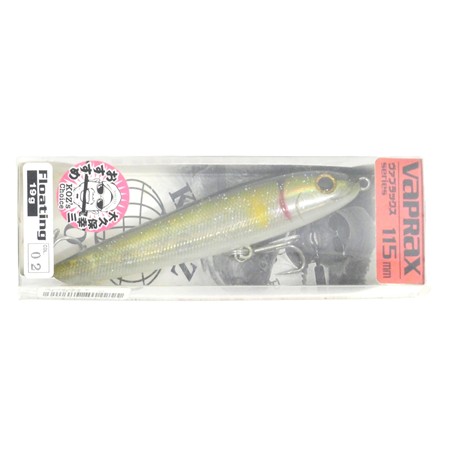 Leurre Flottant Smith Vaprax F 11.5Cm - 19G - 02