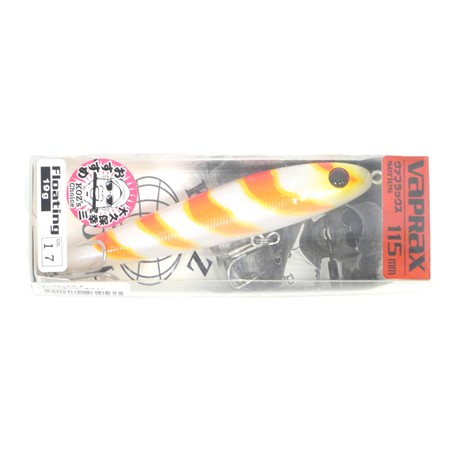 Leurre Flottant Smith Vaprax F 11.5Cm - 19G - 17