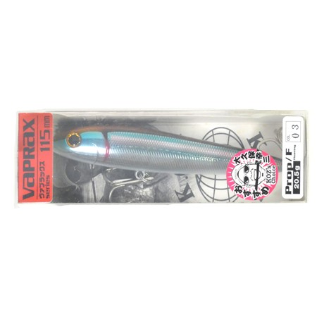 Leurre Flottant Smith Vaprax Prop F 11.5Cm - 20.5G - Couleur 03