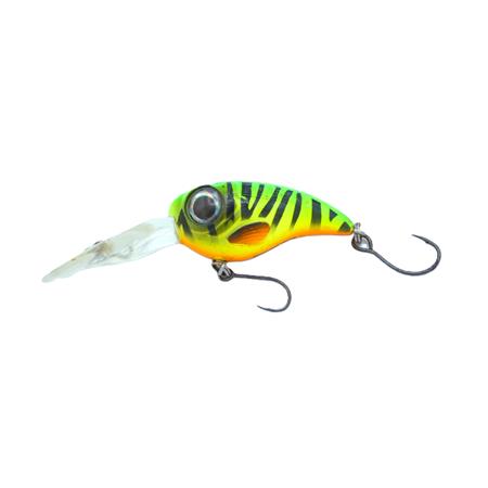 Leurre Flottant Spro Fat Iris 40 Dr - 4Cm - Firetiger