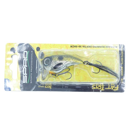 Leurre Flottant Spro Fat Iris 50 - 5Cm - Shad