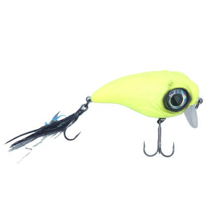 Leurre Flottant Spro Fat Iris 60 - 6Cm - Chrome Perch