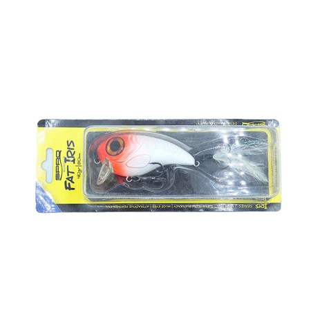 Leurre Flottant Spro Fat Iris 80 - 8Cm - Red Head Tiger