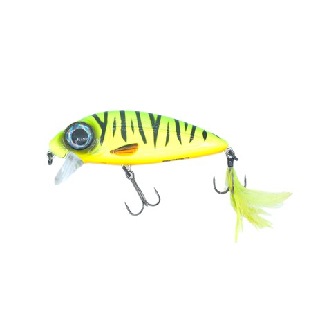 Leurre Flottant Spro Iris Flanky 90 - 9Cm - Firetiger