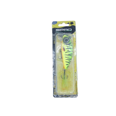 Leurre Flottant Spro Iris Flanky 90 - 9Cm - Firetiger