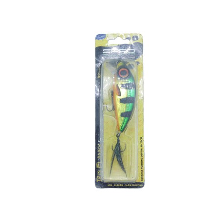 Leurre Flottant Spro Iris Flanky 90 - 9Cm - Perch