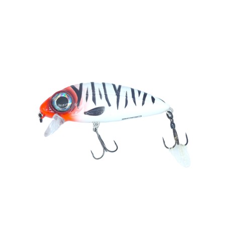 Leurre Flottant Spro Iris Flanky 90 - 9Cm - Red Head Tiger