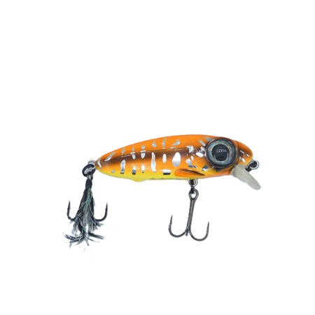 Leurre Flottant Spro Iris Underdog 70 - 7Cm - Firetiger