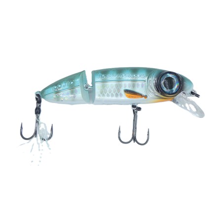 Leurre Flottant Spro Iris Underdog Jointed 100 - 10Cm - Firetiger