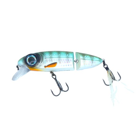 Leurre Flottant Spro Iris Underdog Jointed 100 - 10Cm - Herring