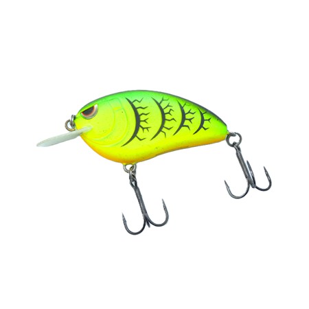 Leurre Flottant Spro Little John 55 - 5.5Cm - Fire Tiger