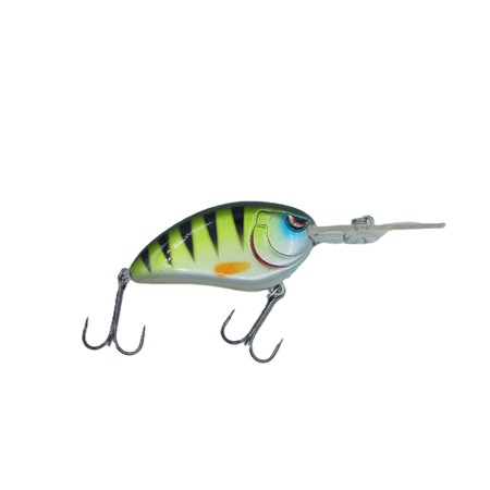 Leurre Flottant Spro Little John Dd 70 - 7Cm - Chartreuse Nasty