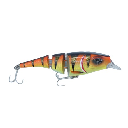 Leurre Flottant Spro Pikefighter Triple Jointed 110 Sl - 11Cm - Firetiger