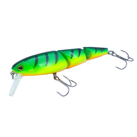 Leurre Flottant Swimy Jointed 95 - 9.5Cm - Firetiger