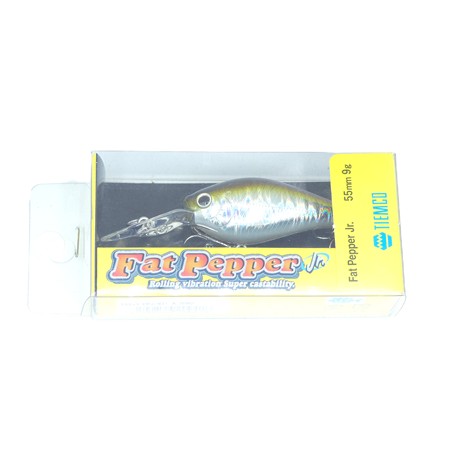 Leurre Flottant Tiemco Fat Pepper - 5.5Cm - 931