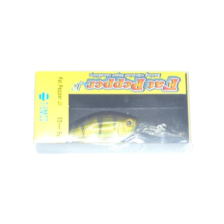 Leurre Flottant Tiemco Fat Pepper - 5.5Cm - 932