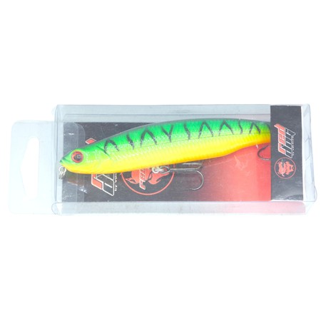 Leurre Flottant Volkien Alpha Dog Top 1 & 2 - 120 Mm - Coloris 02