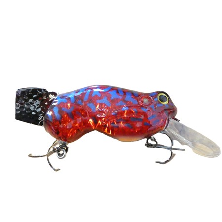 Leurre Flottant Waddle Buggy 70 Mm Imakatsu - 18 Gr
