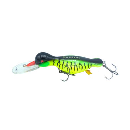 Leurre Flottant Westin Danny The Duck - 8Cm - Firetiger